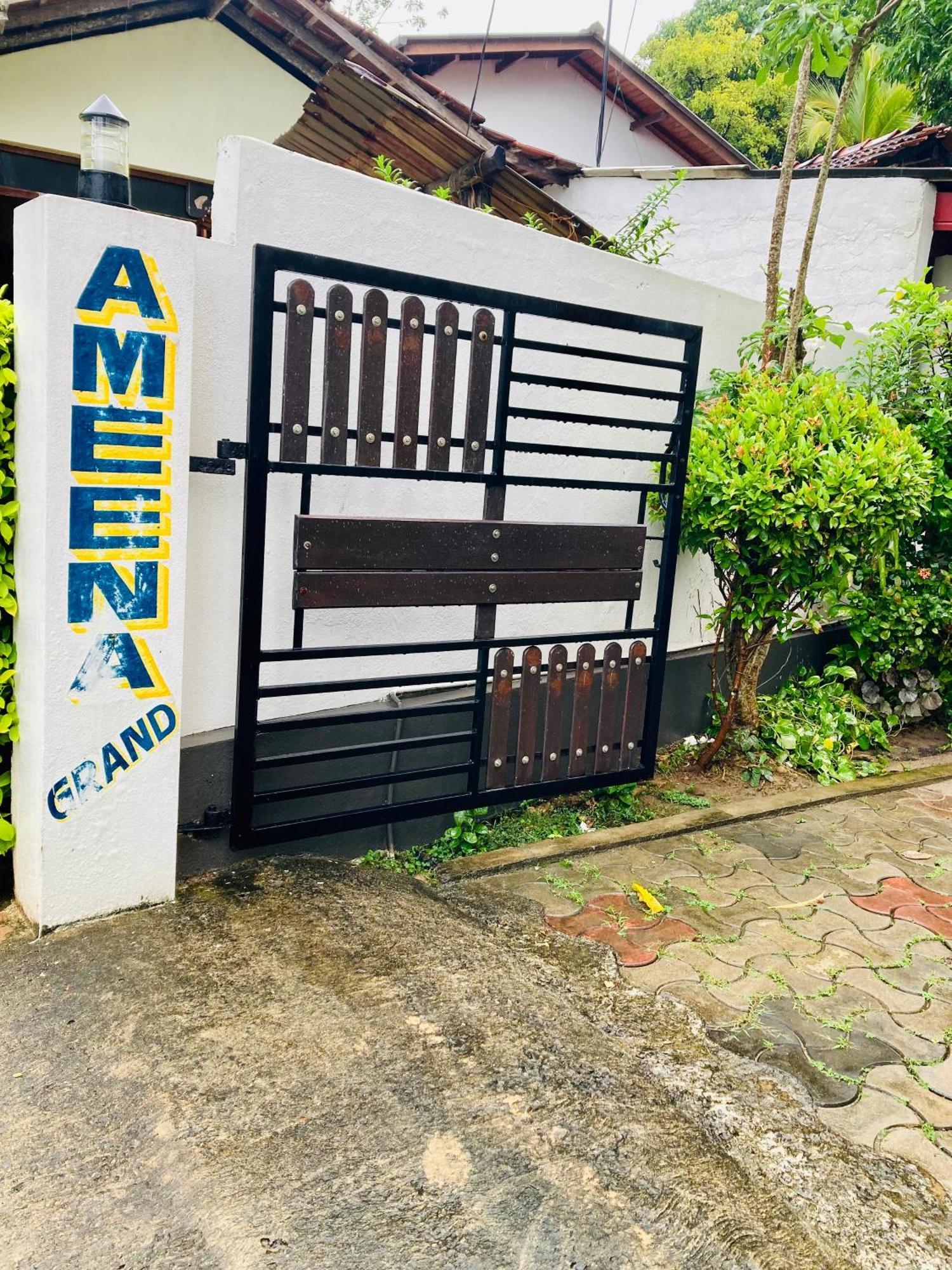 Ameena Homestay Tangalle Zewnętrze zdjęcie